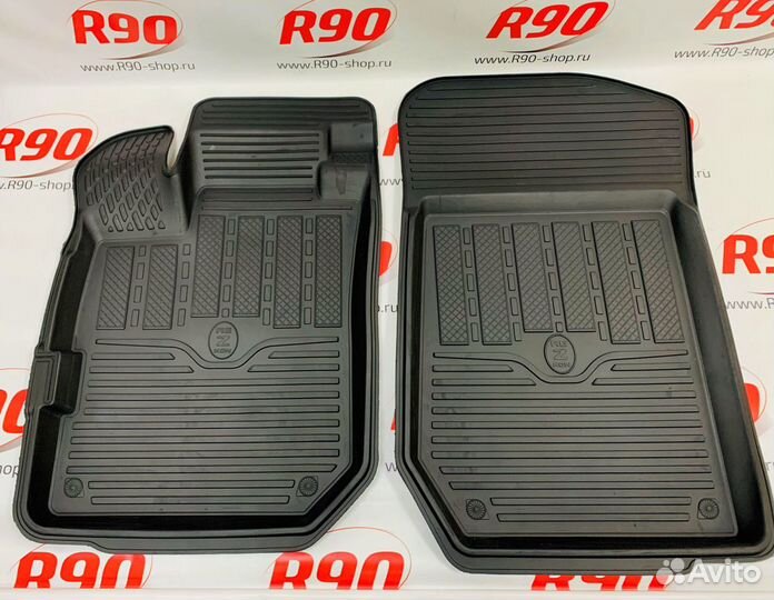 Ковры салона Сандеро 2