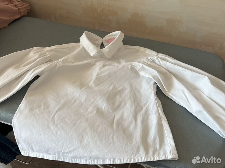 Блузка рубашка