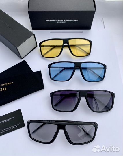 Очки porsche design черные