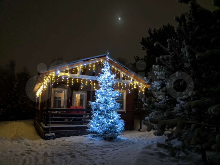 Коттедж 60 м² на участке 15 сот.