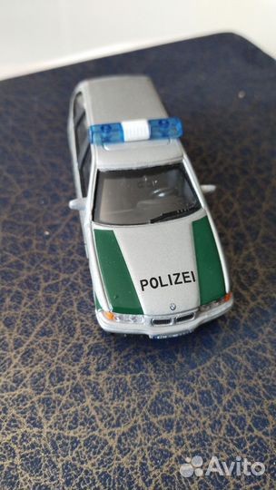 BMW 325i touring Polizei, Hongwell Cararama 1:43