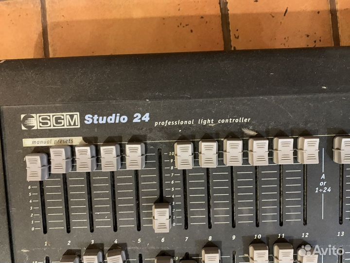 Пульт SGM Studio 24