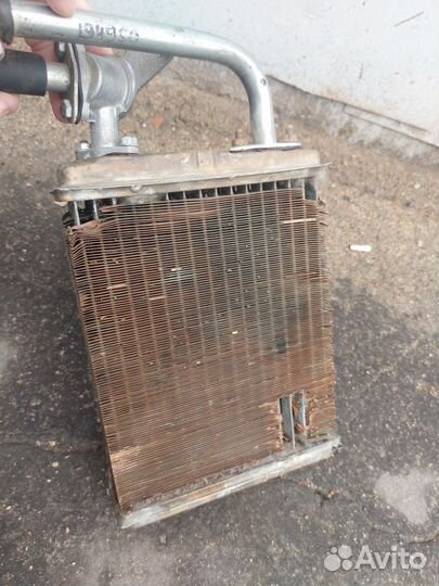 Радиатор печки медный ваз 01-07