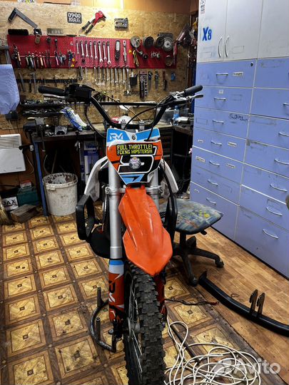 Питбайк 125