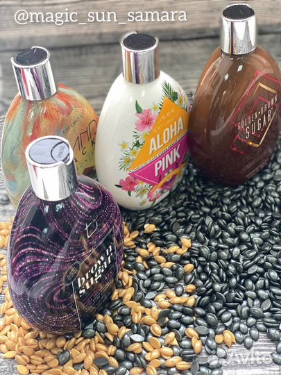 Косметика для загара