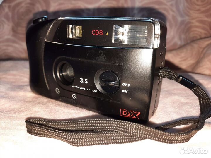 Пленочный фотоаппарат