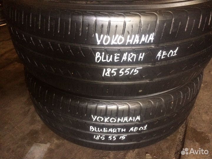 Yokohama BLUEARTH AE01 185/55 R16 83V