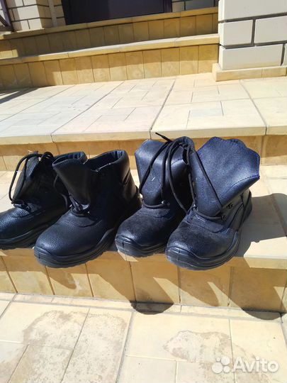 Ботинки рабочие летние р38