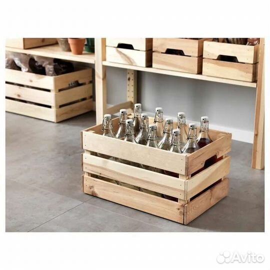 Ящик деревянный IKEA