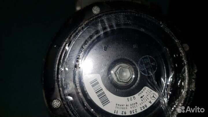 Компрессор кондиционера A0022309211 mercedes W212