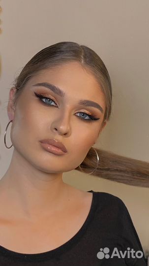 Макияж Локоны Причёска