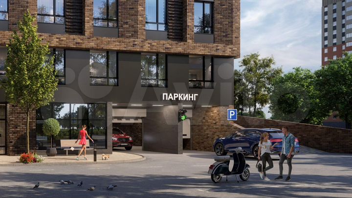 2-к. квартира, 77,2 м², 3/19 эт.