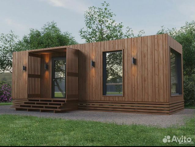 Модульный Эко дом с отделкой под ключ купить в Федоровском | Товары для ...