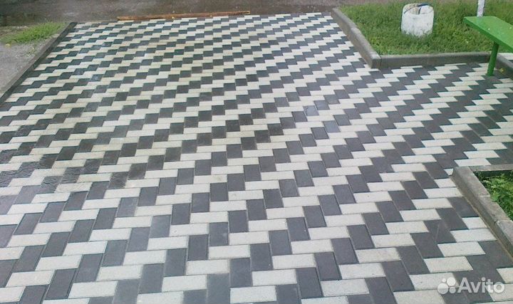 Тротуарная плитка 