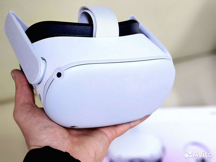 VR Очки Oculus Quest 2 256gb (прошивка, игры)