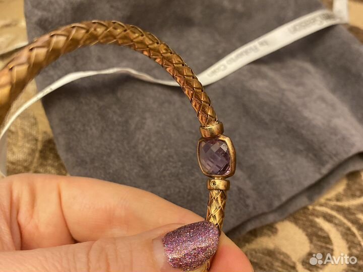 Браслет Roberto Coin с аметистом