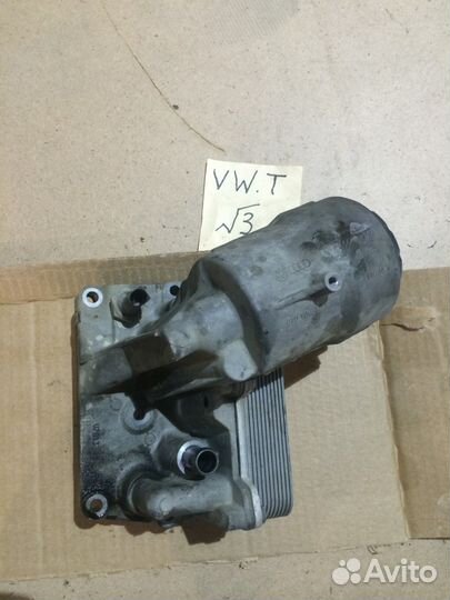 Корпус масляного фильтра Volkswagen Touareg