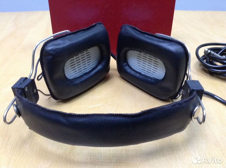 Наушники тдс-6 стерео СССР