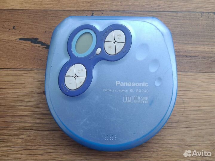 Cd плеер panasonic sl-sx240