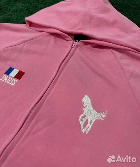 Зип худи Balenciaga x polo