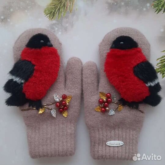 Варежки. Звероварежки