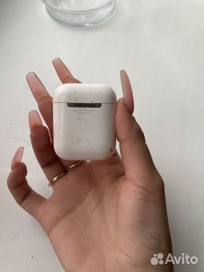 Кейс для airpods 2 оригинал