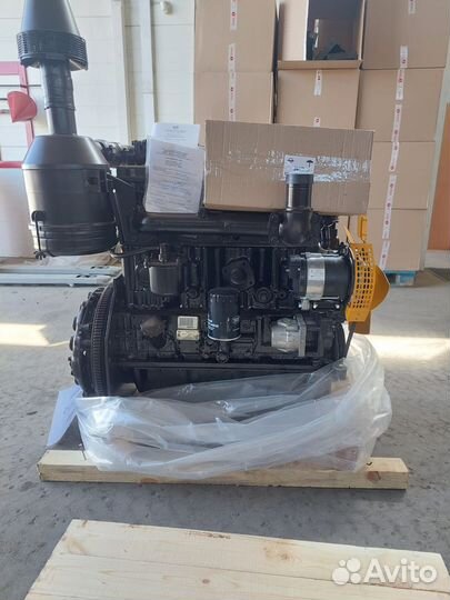 Двигатель Д243S2