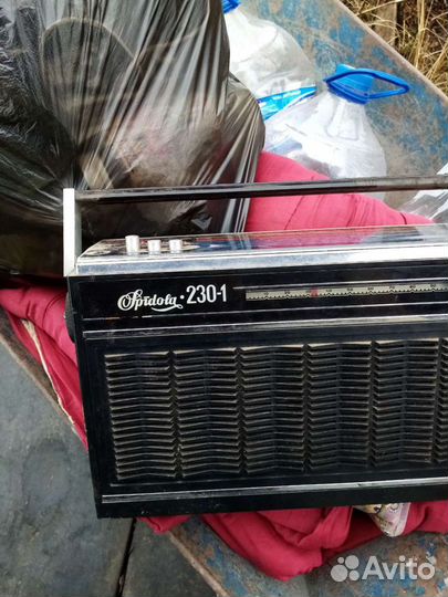 Радиоприемник СССР