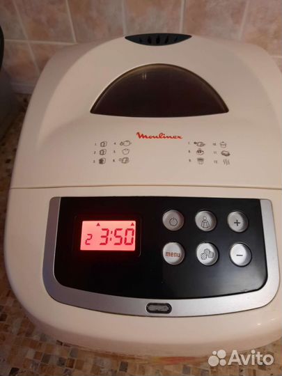 Хлебопечка moulinex