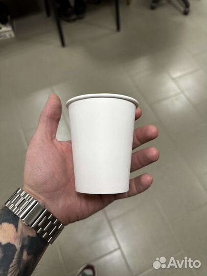 Бумажные стаканы