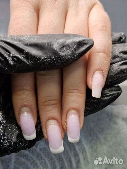 Маникюр с покрытием гель-лак