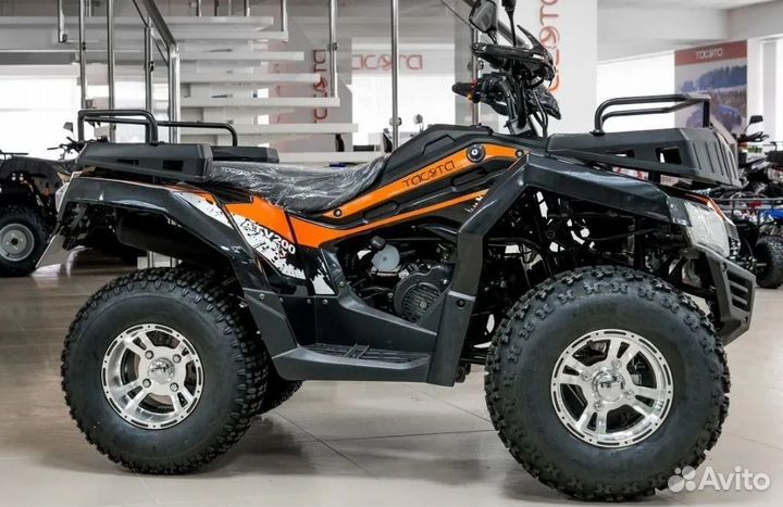 Квадроцикл Yacota Cabo 200 LD orange