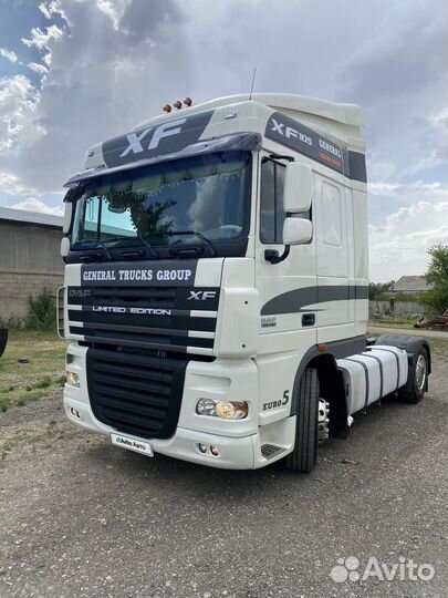 DAF FT XF 105.460, 2012