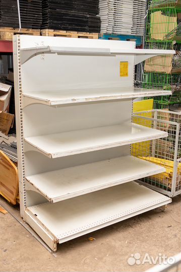 Стеллаж торговый для магазина
