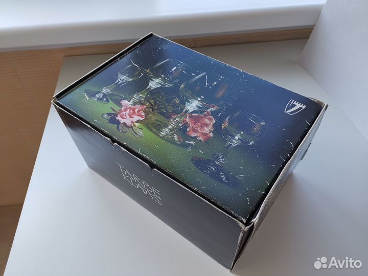 Набор бокалов для вина (фабрика tarbeklaas)