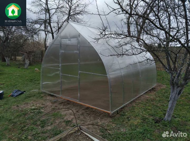 Теплицы от производителя. Все размеры