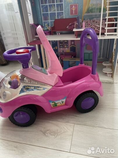 Машина каталка бу