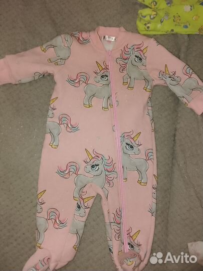 Детские вещи пакетом размер 62-68