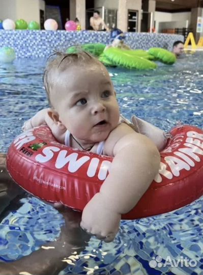 Надувной круг swimtrainer