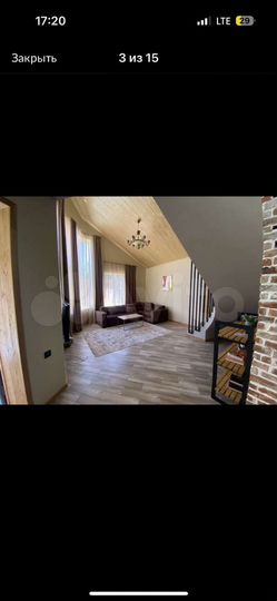 Дом 300 м² на участке 3 сот.