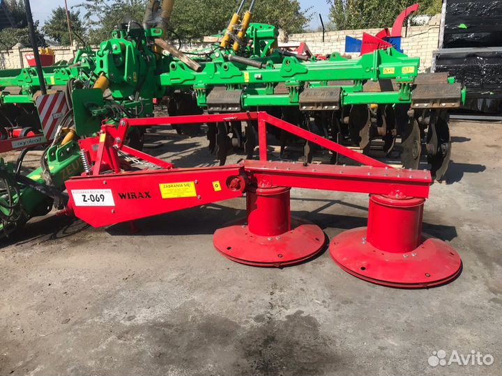 Косилка Wirax Z-069/1,65m, 2023