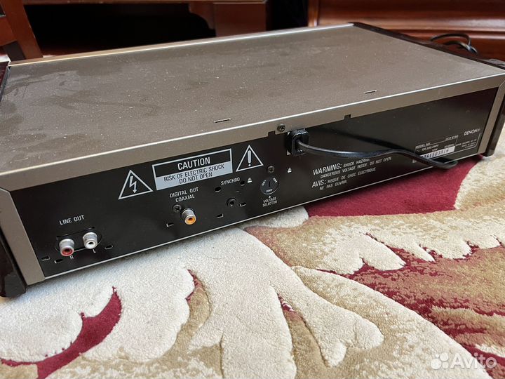 CD проигрыватель denon DCD-815G