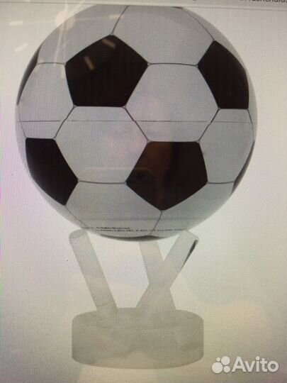 Футбольный мяч самовращающийся Mova декор