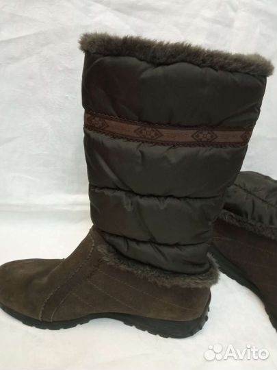 Сапоги esprit, размер 40, натуральная замша