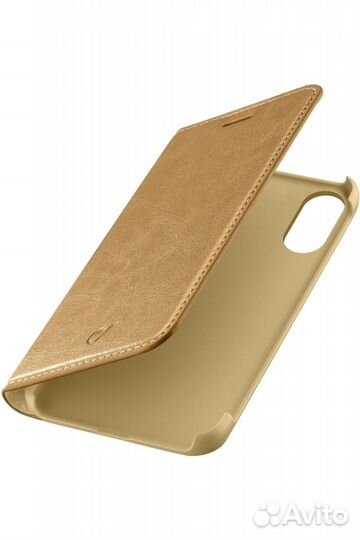 Чехол книжка Cellular Line Book Apple iPhone X XS