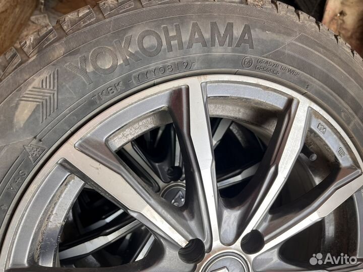 Зимние колеса r16