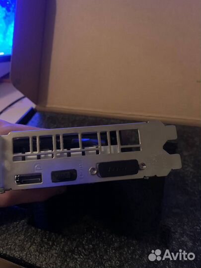 Игровая видеокарта GTX 1650 Super Ventus XS OC