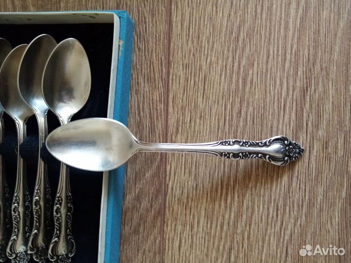 Ложки чайные мельхиор СССР