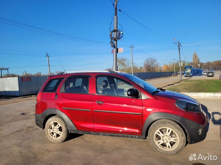 Chery IndiS (S18D) 1.3 МТ, 2014, 74 000 км