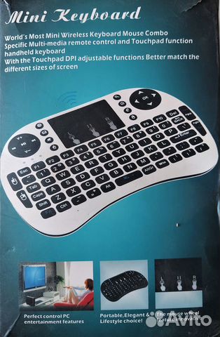 Клавиатура беспроводная для андроид тв, смарт тв